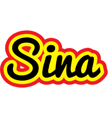 Sina flaming logo