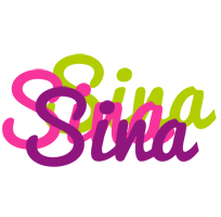 Sina flowers logo