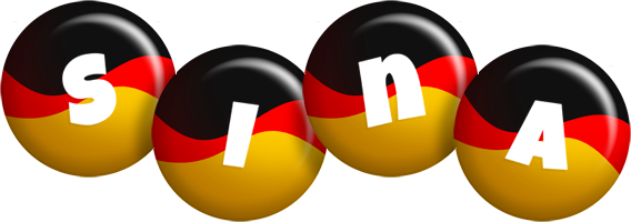 Sina german logo