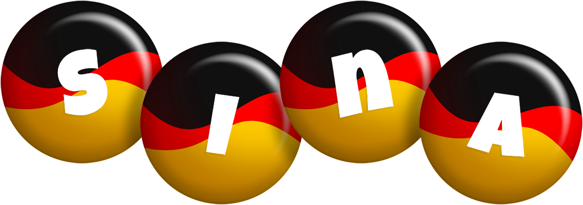 Sina german logo