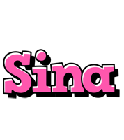 Sina girlish logo