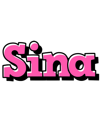 Sina girlish logo