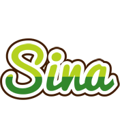 Sina golfing logo