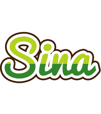 Sina golfing logo