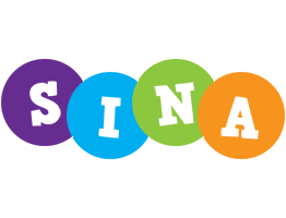 Sina happy logo
