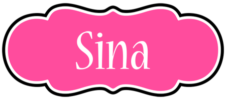 Sina invitation logo