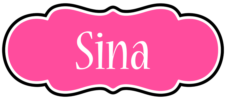 Sina invitation logo
