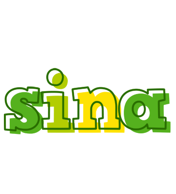 Sina juice logo