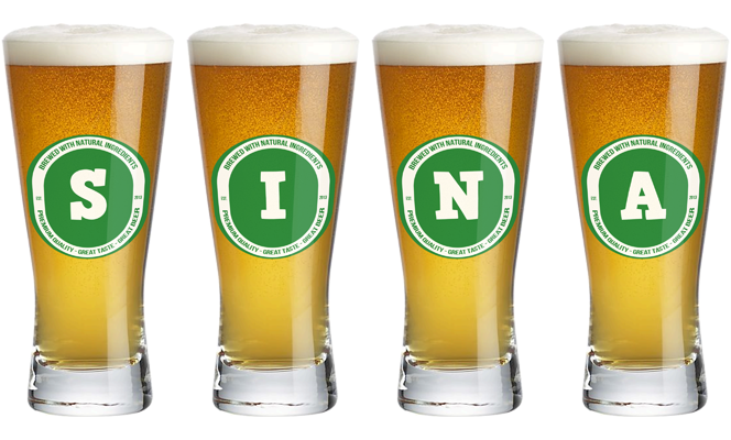 Sina lager logo