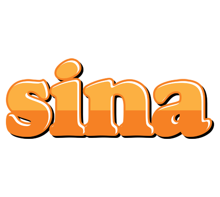 Sina orange logo