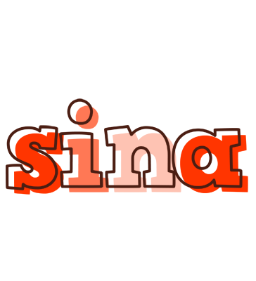Sina paint logo