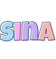 Sina pastel logo