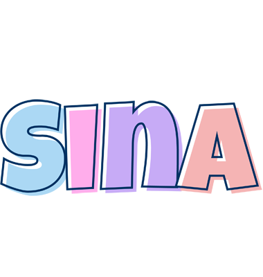 Sina pastel logo