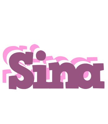 Sina relaxing logo