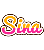 Sina smoothie logo