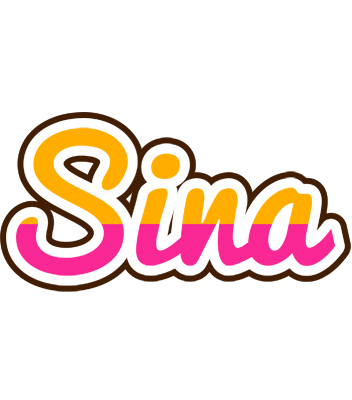 Sina smoothie logo
