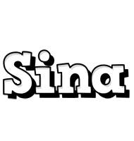 Sina snowing logo