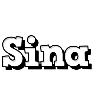 Sina snowing logo