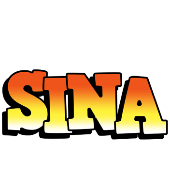 Sina sunset logo