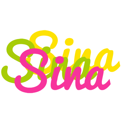 Sina sweets logo