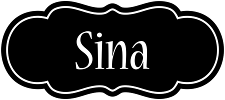 Sina welcome logo