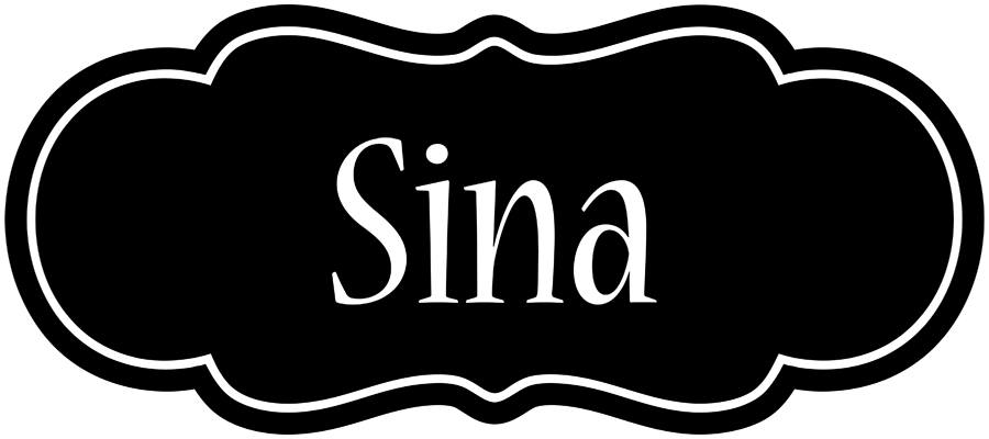 Sina welcome logo