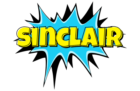 Sinclair amazing logo