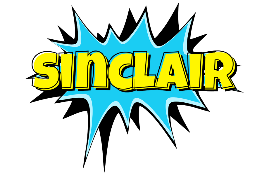 Sinclair amazing logo