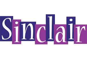 Sinclair autumn logo