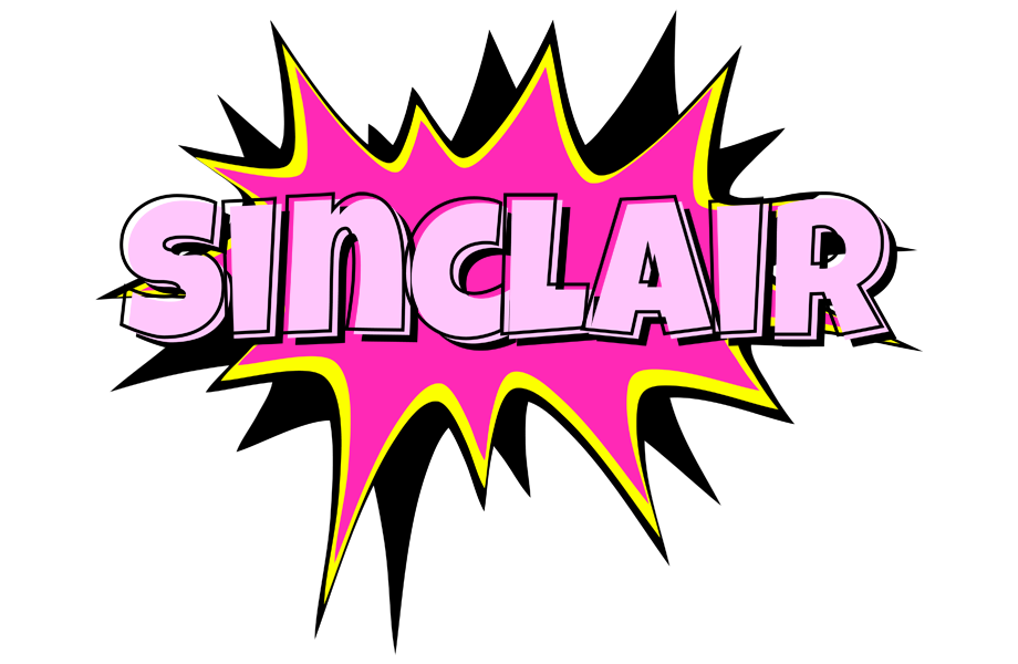 Sinclair badabing logo