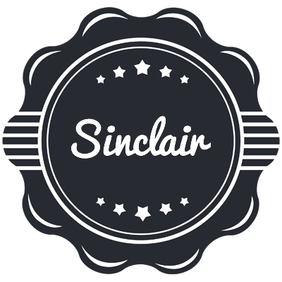 Sinclair badge logo