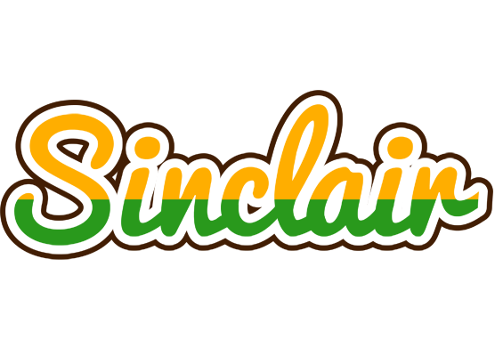Sinclair banana logo