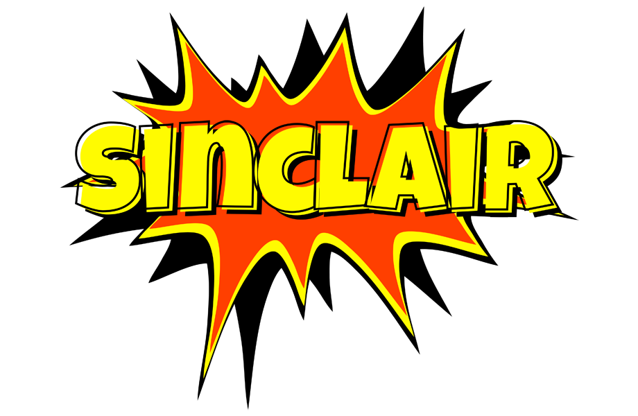 Sinclair bazinga logo