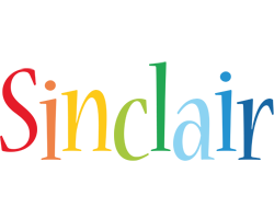 Sinclair birthday logo