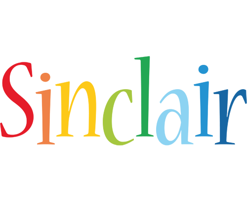 Sinclair birthday logo