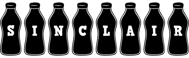 Sinclair bottle logo