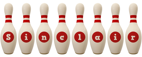 Sinclair bowling-pin logo