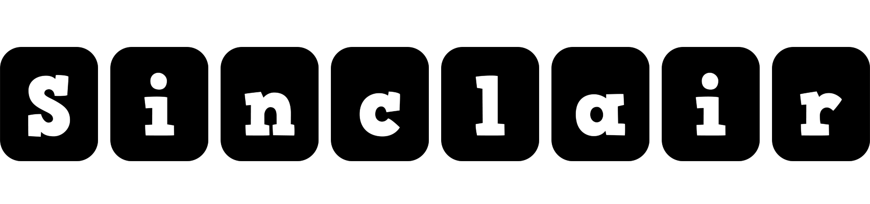 Sinclair box logo
