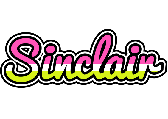 Sinclair candies logo