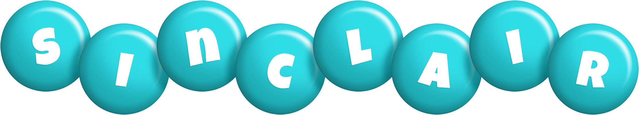 Sinclair candy-azur logo