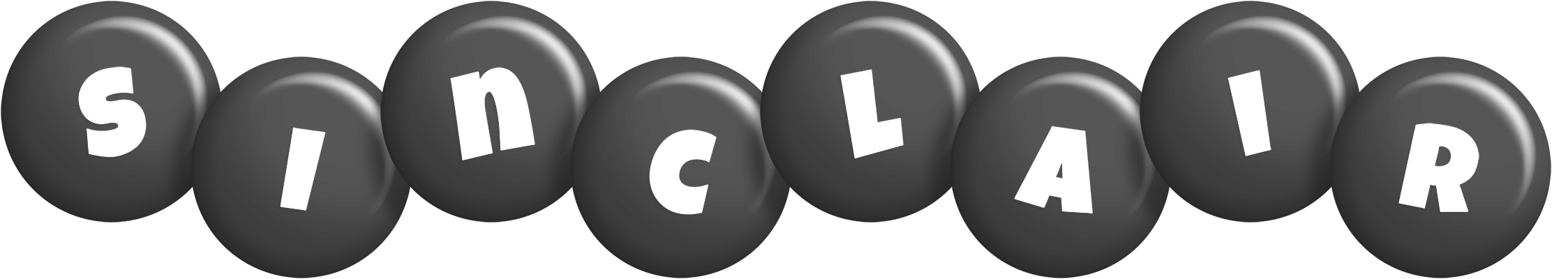 Sinclair candy-black logo