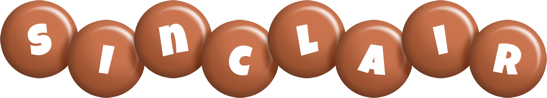 Sinclair candy-brown logo