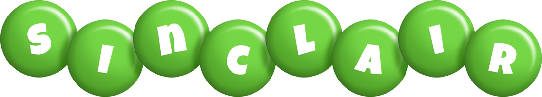 Sinclair candy-green logo