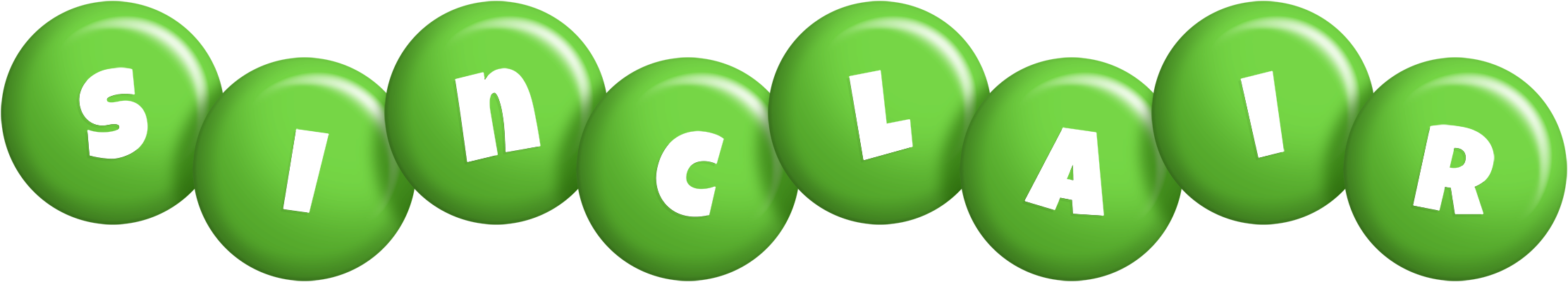 Sinclair candy-green logo