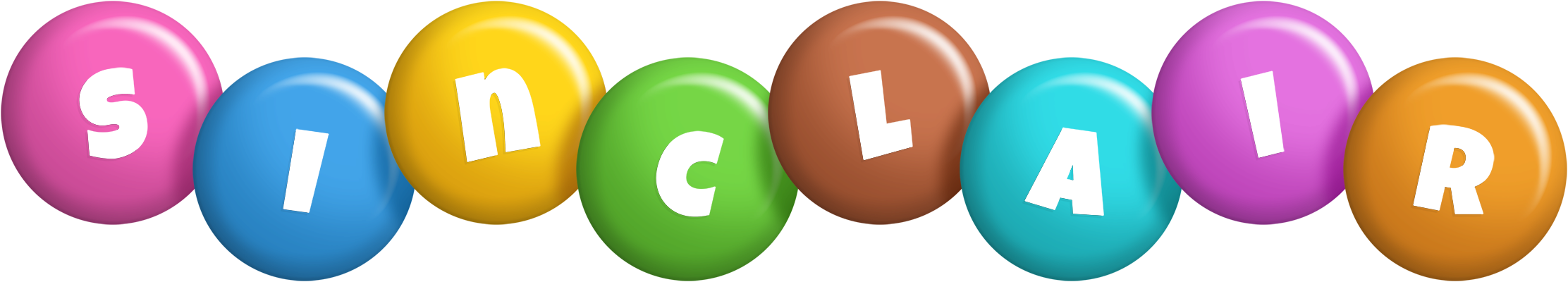 Sinclair candy logo