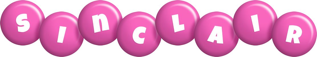 Sinclair candy-pink logo