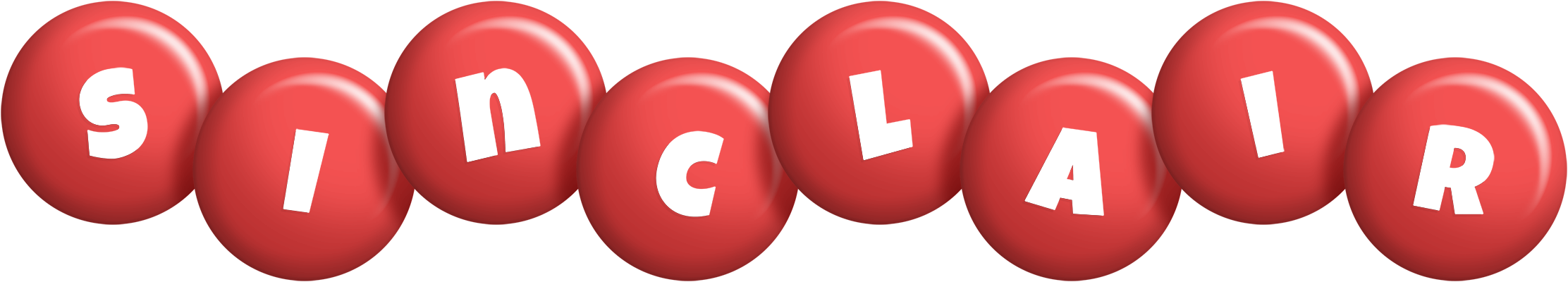 Sinclair candy-red logo