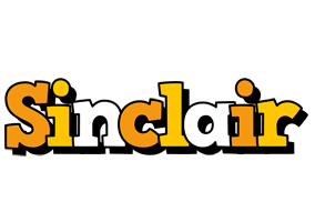 Sinclair cartoon logo