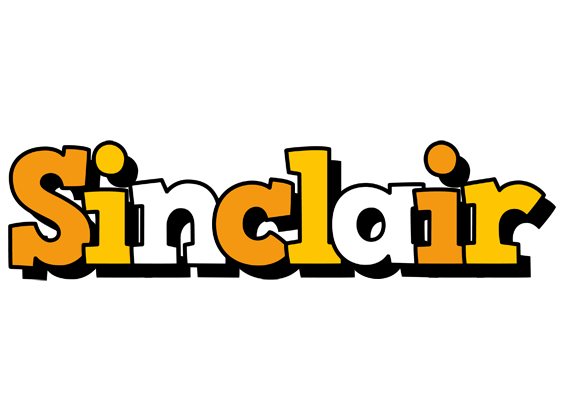 Sinclair cartoon logo
