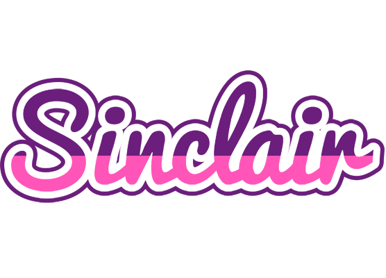 Sinclair cheerful logo